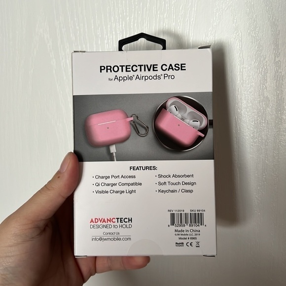 5 for $20 - Apple AirPods Pro protective case - Picture 2 of 4